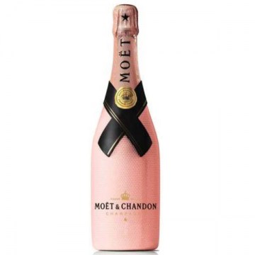 Moet Diamond Suit Rose Champagne
